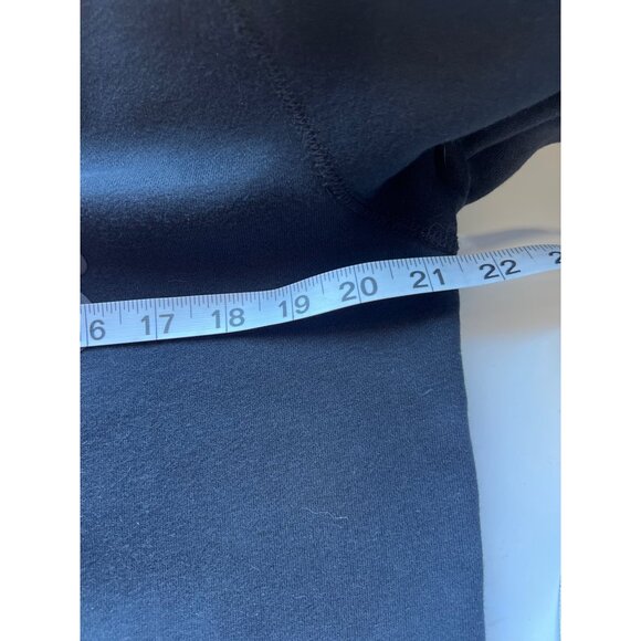 Roots Mens Hoodie Pullover Hooded Sweatshirt S/P Black Logo Kangaroo Pocket - Picture 7 of 8